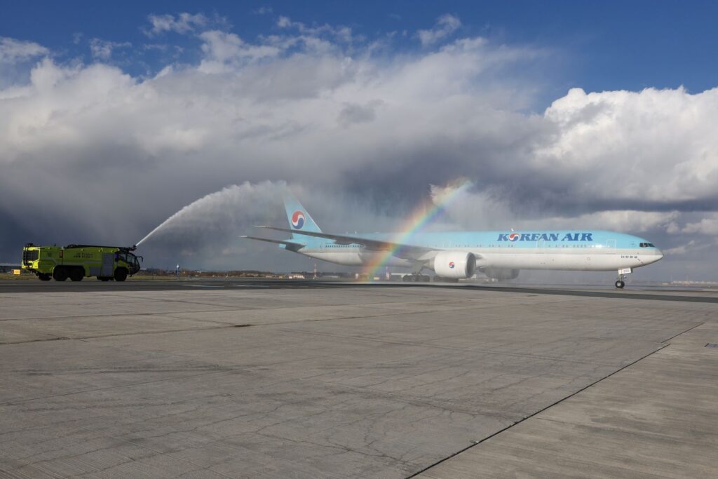 Korean Air Prague