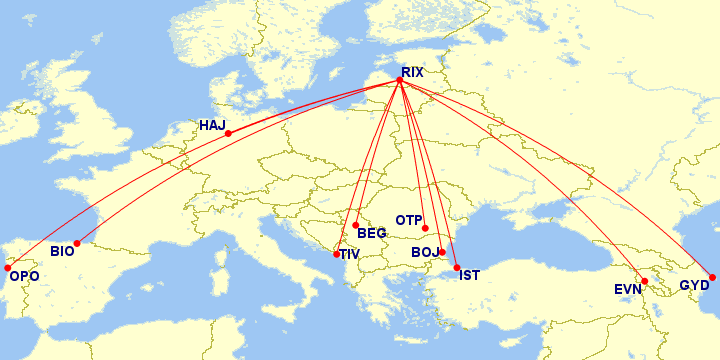 airBaltic RIX