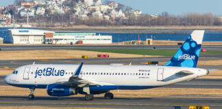 jetBlue Airbus A320