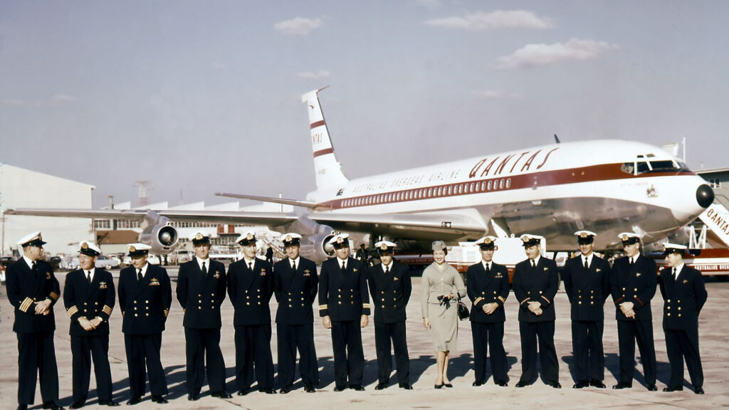 Qantas San Francisco