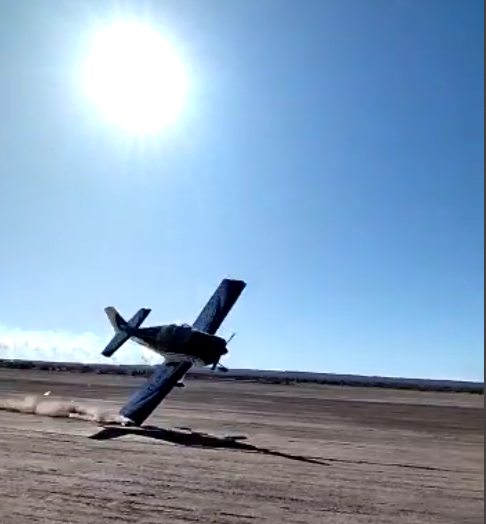 Incidente con un avión Van's RV-7A en Río Negro, Argentina