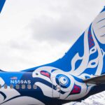 Nuevo esquema especial de Alaska Airlines que conmemora a los pueblos originarios de Alaska