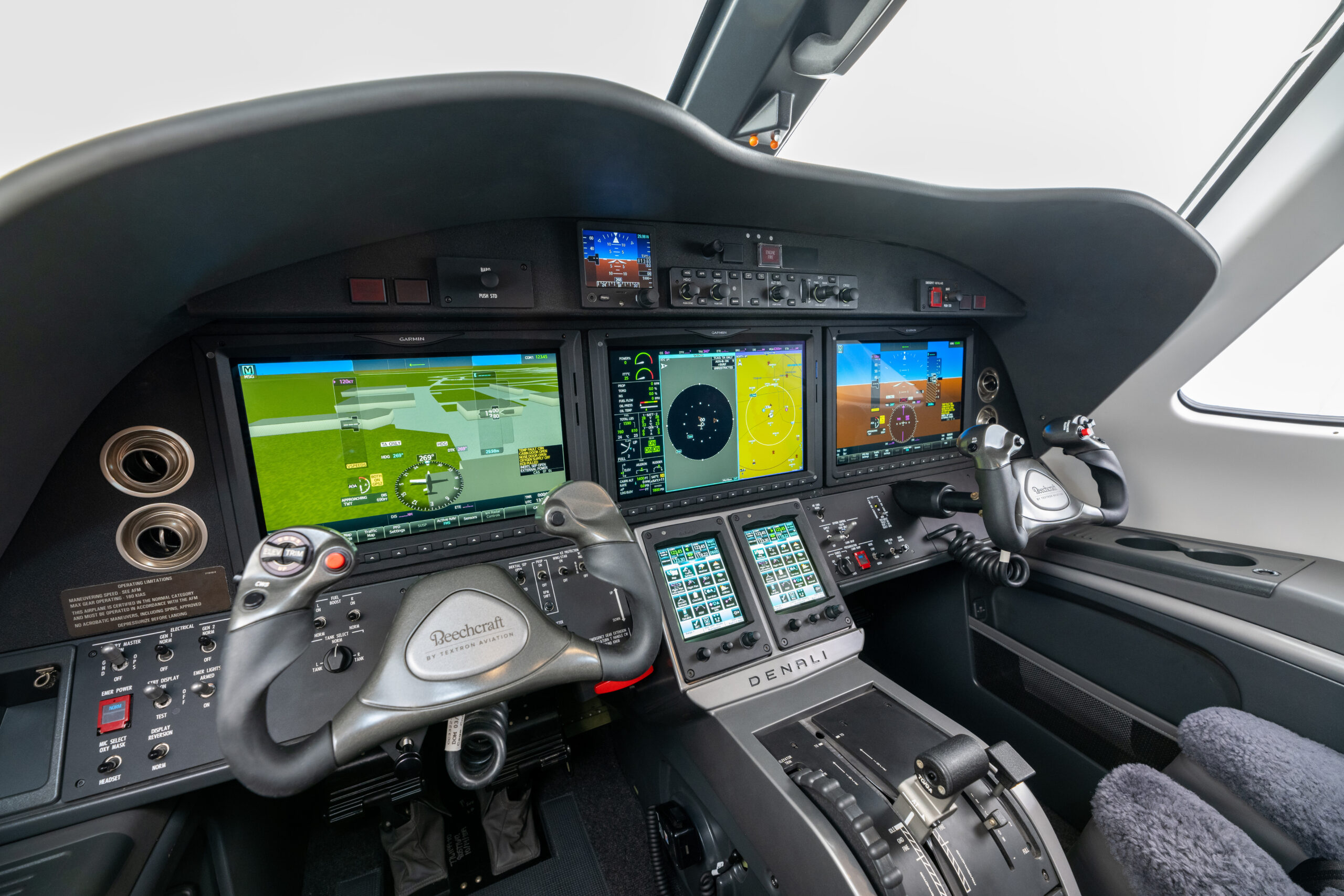 Beechcraft Denali Turboprop to Feature Garmin Emergency Autoland System