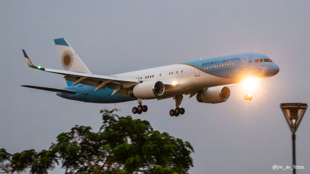 Argentina 01 Boeing 757 Presidencial ARG-01