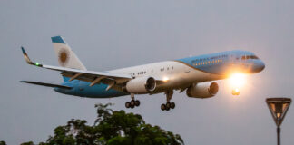 Argentina 01 Boeing 757 Presidencial ARG-01