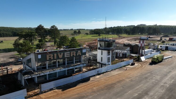 Aeropuerto de Rivera - Uruguay