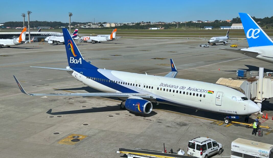 Boa Boeing 737-800