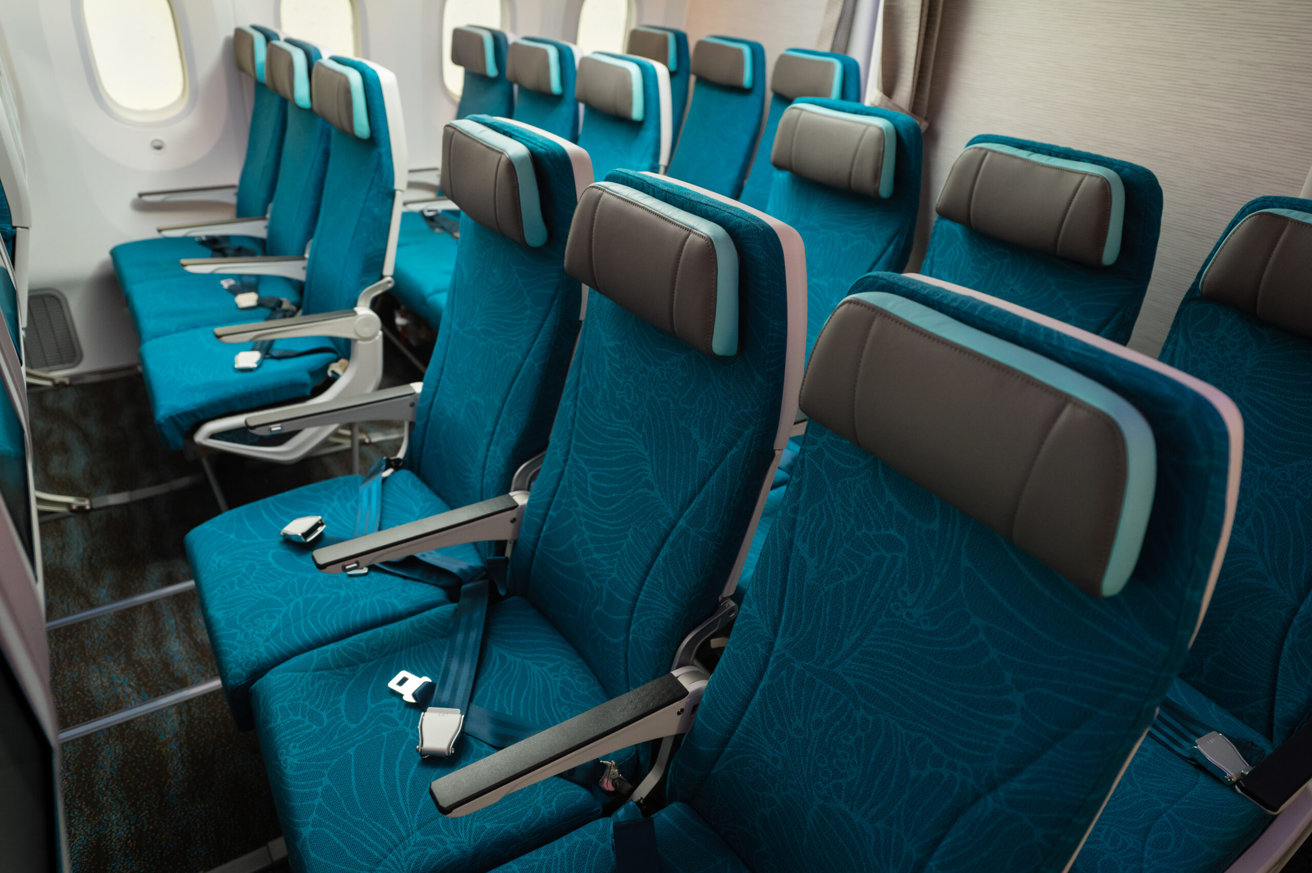 Hawaiian Airlines presenta el interior de sus Boeing 787-9 Dreamliner y las suites Leihōkū