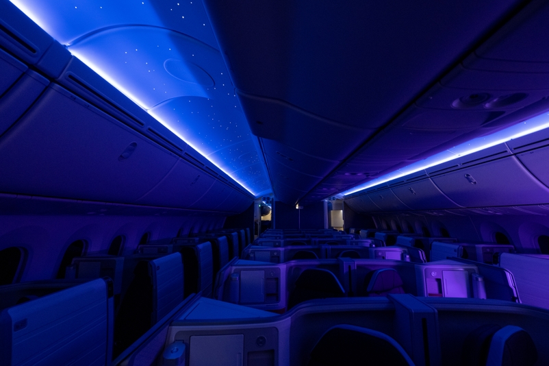 Hawaiian Airlines presenta el interior de sus Boeing 787-9 Dreamliner y las suites Leihōkū