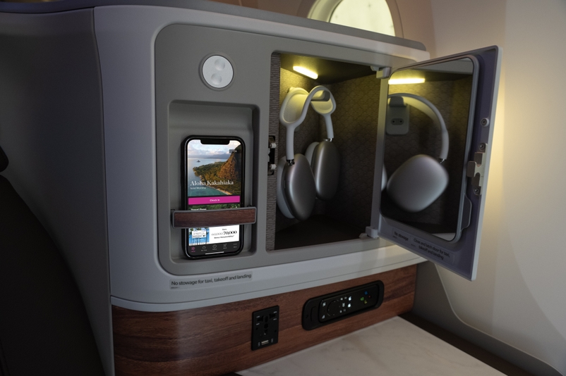 Hawaiian Airlines presenta el interior de sus Boeing 787-9 Dreamliner y las suites Leihōkū