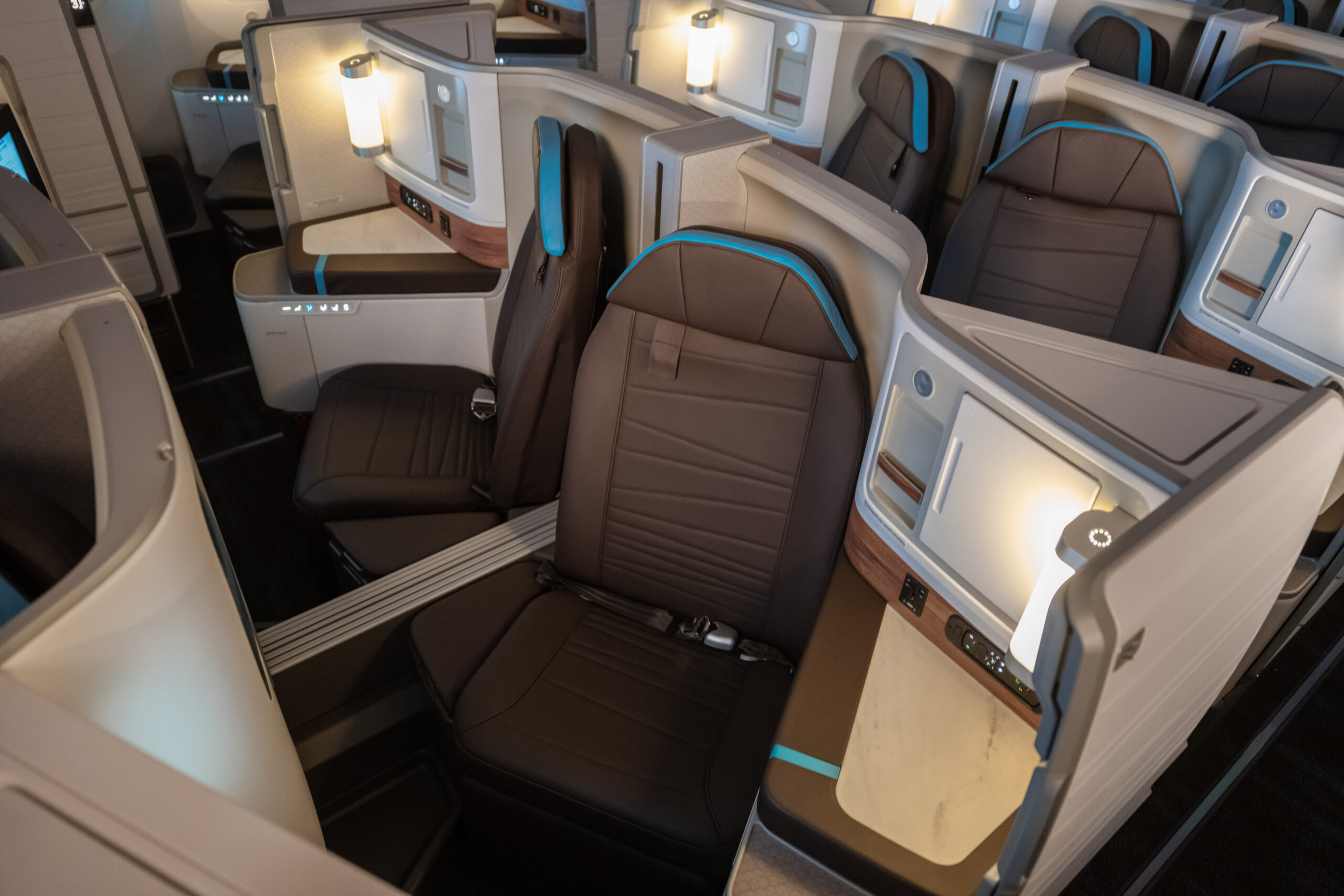 Hawaiian Airlines presenta el interior de sus Boeing 787-9 Dreamliner y las suites Leihōkū