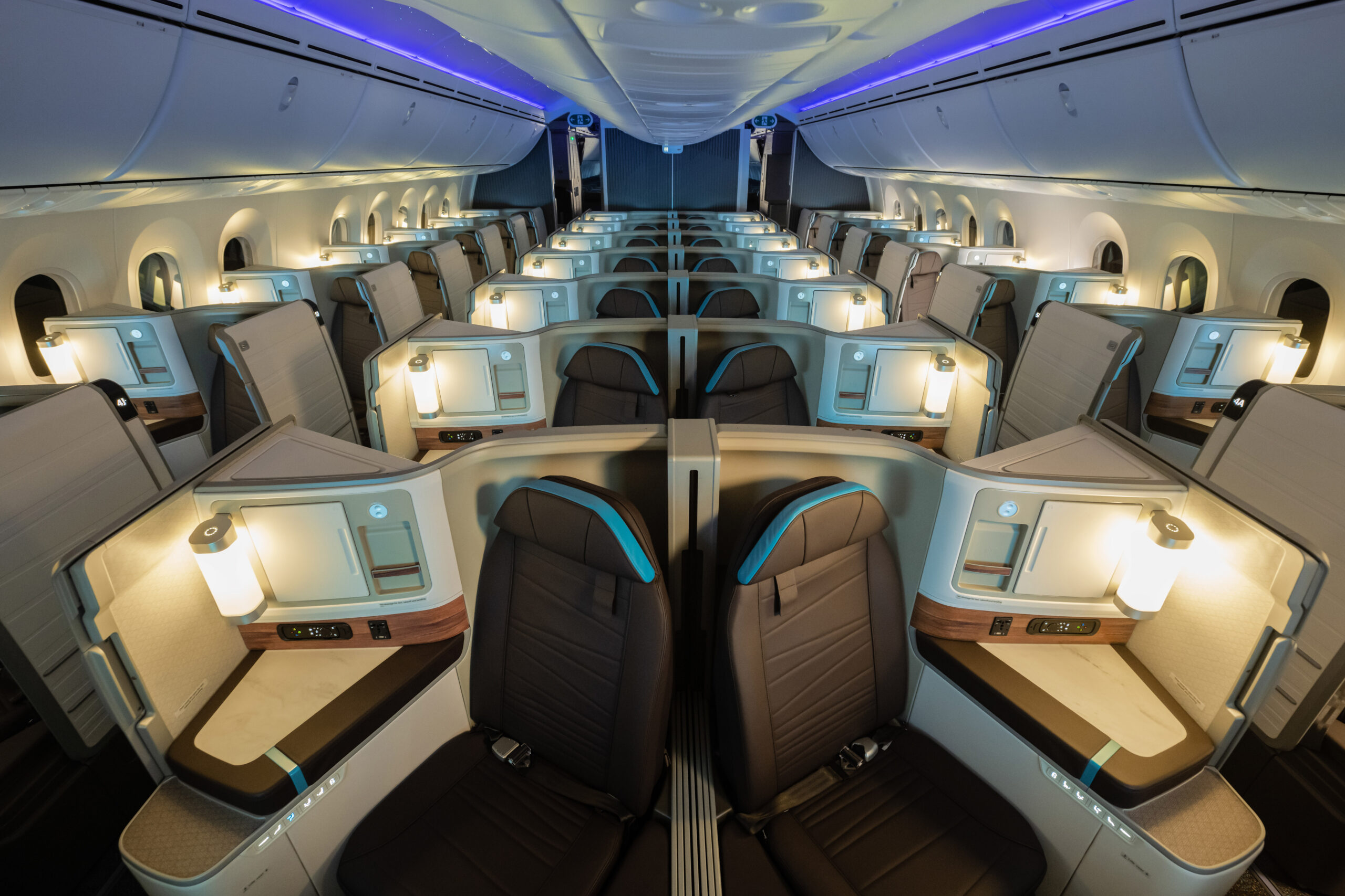 Hawaiian Airlines presenta el interior de sus Boeing 787-9 Dreamliner y las suites Leihōkū