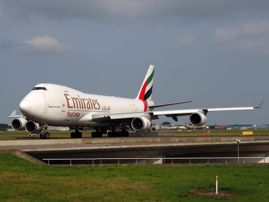 Emirates SkyCargo Boeing 747-400F