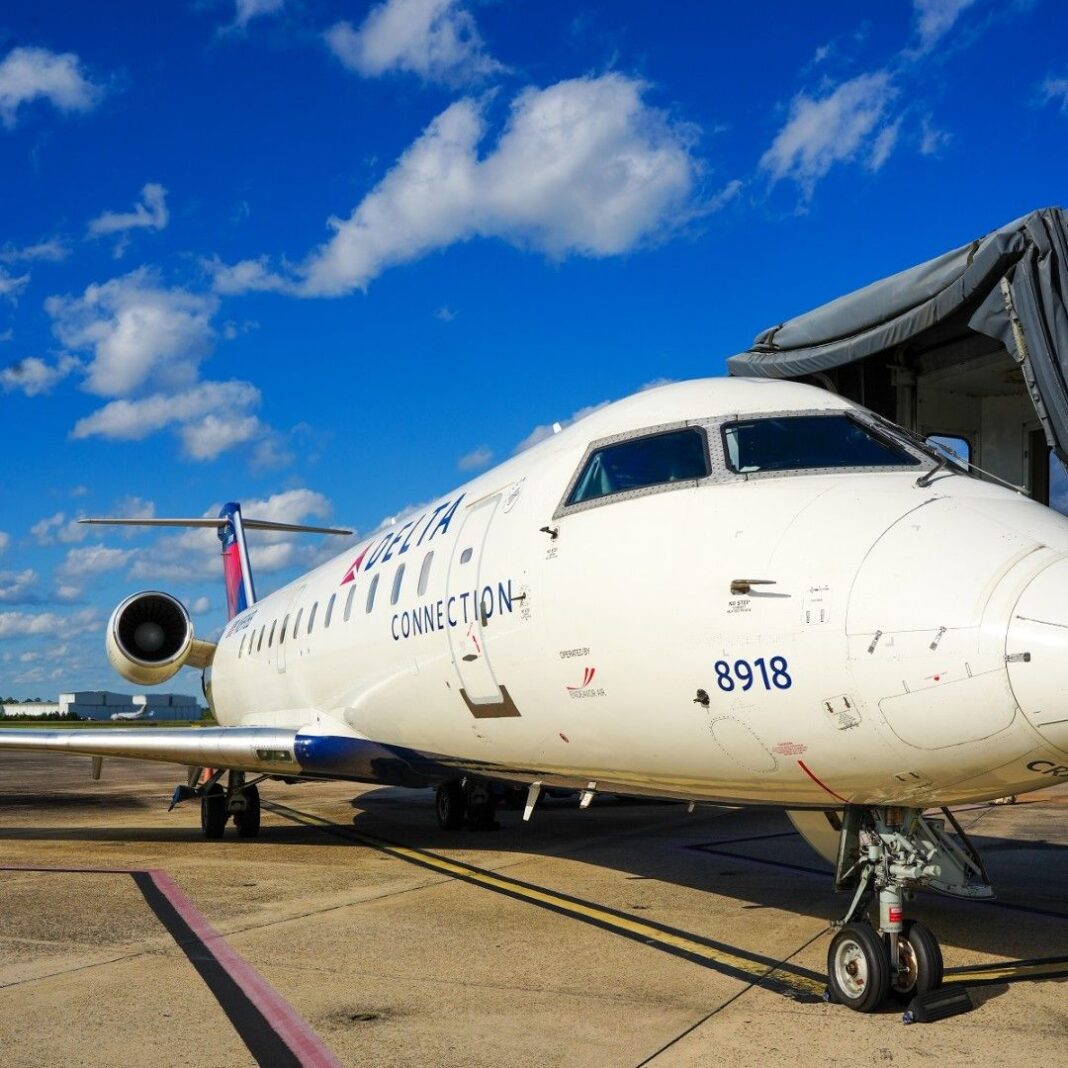 Endeavor Air: último vuelo del CRJ-200