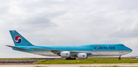 Korean Air Boeing 747-8i