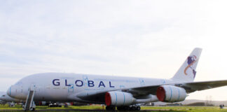 Global Airlines Airbus A380