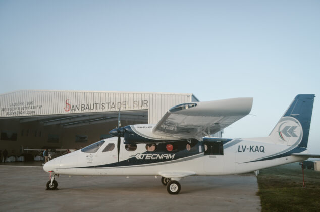 TECNAM P2012 TRAVELLER LV-KAQ