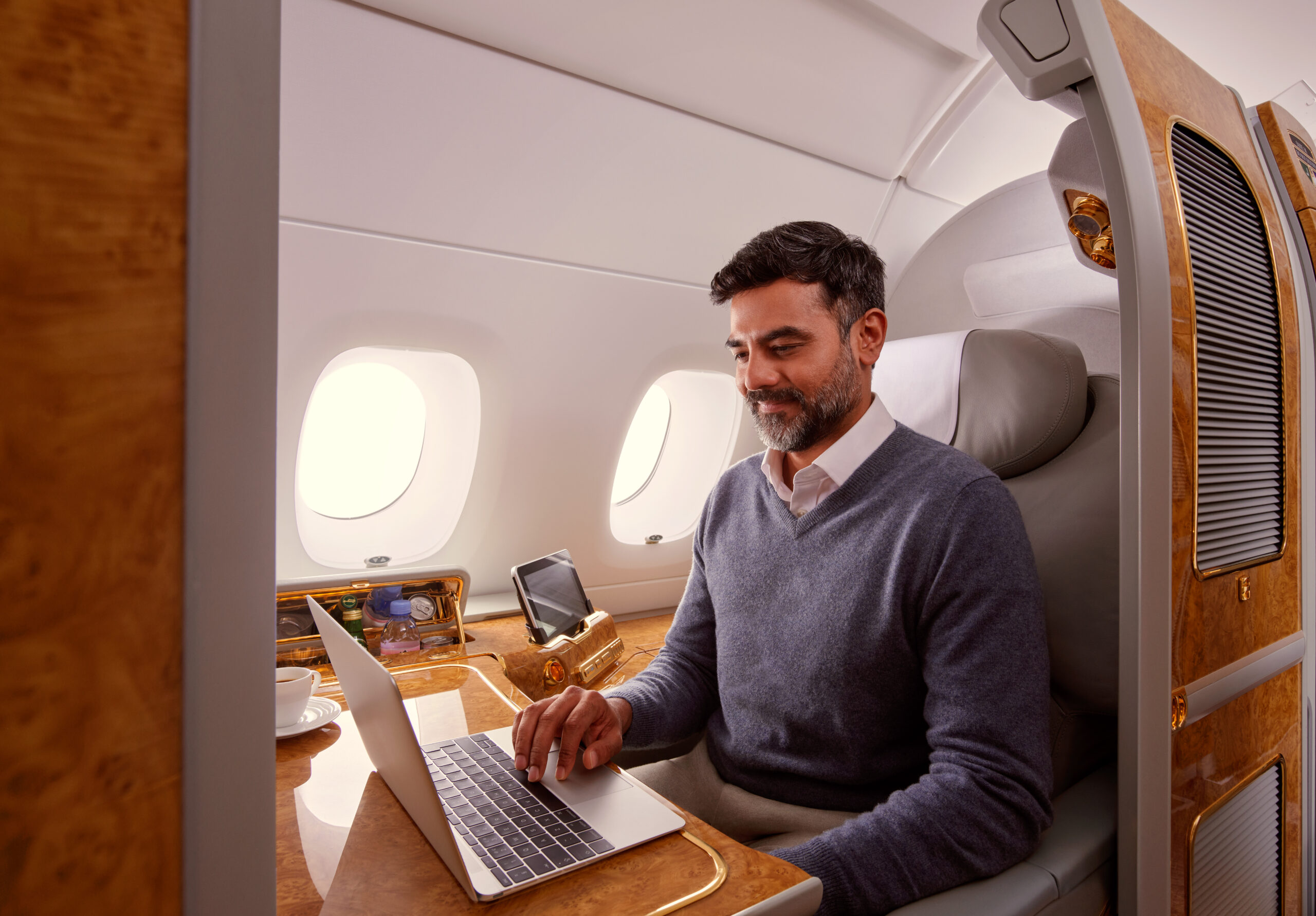 Emirates ofrece Wi-Fi gratuito a bordo a todos los miembros de Skywards