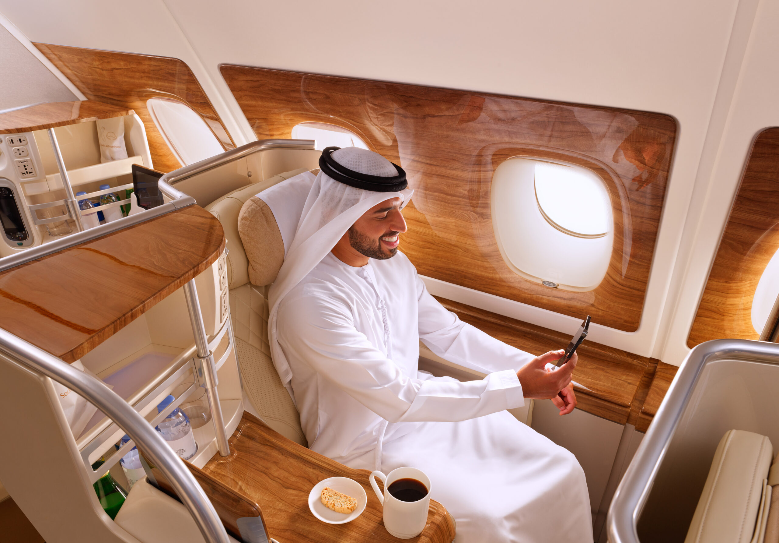 Emirates ofrece Wi-Fi gratuito a bordo a todos los miembros de Skywards