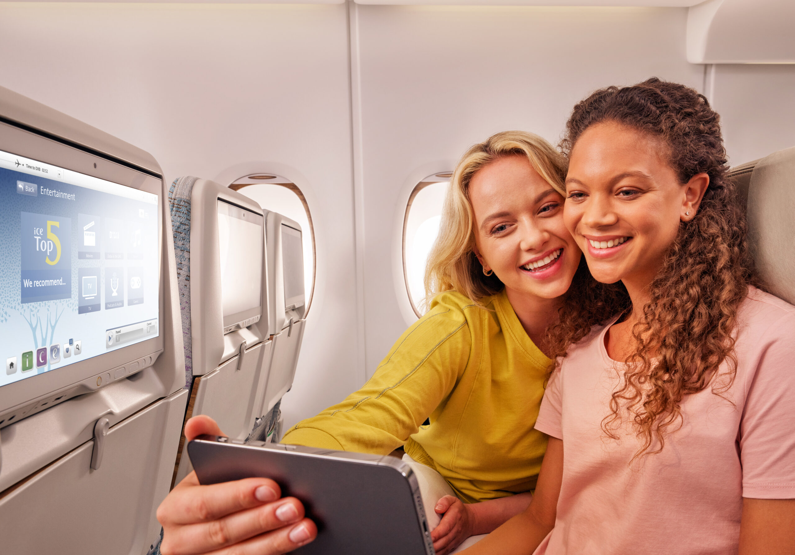 Emirates ofrece Wi-Fi gratuito a bordo a todos los miembros de Skywards