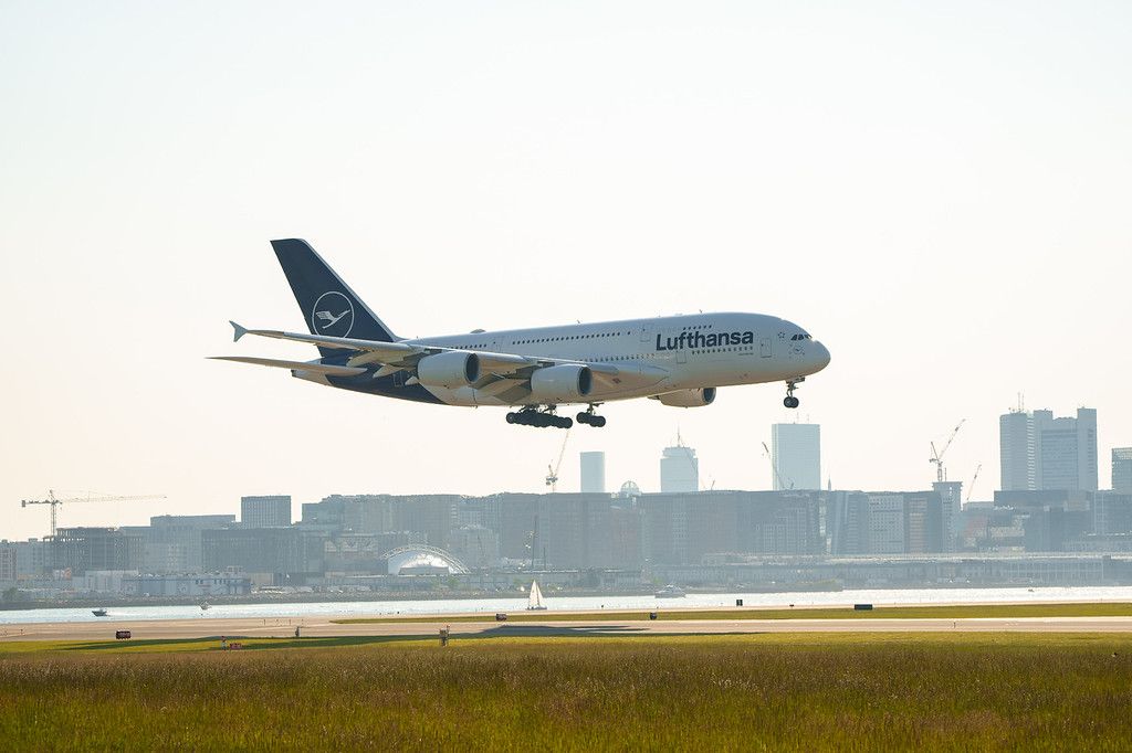 Lufthansa A380