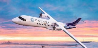 ZeroAvia - Air Cahana - Hybrid electric engines