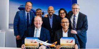 Akasa Air Orders Four 737 MAX 8 To Support International Growth Plans - Paris Air Show 2023