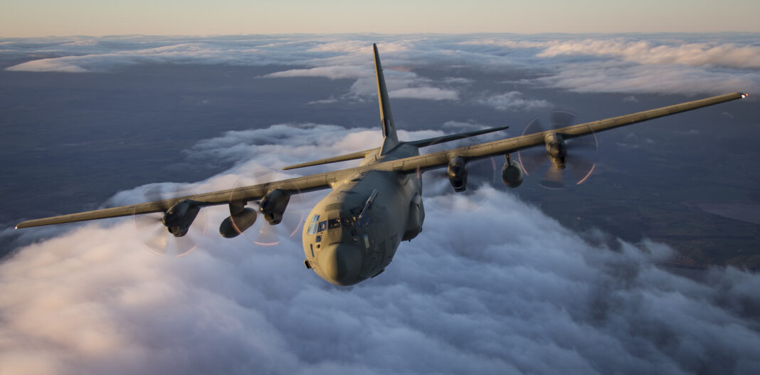 C-130J Hércules despedida RAF