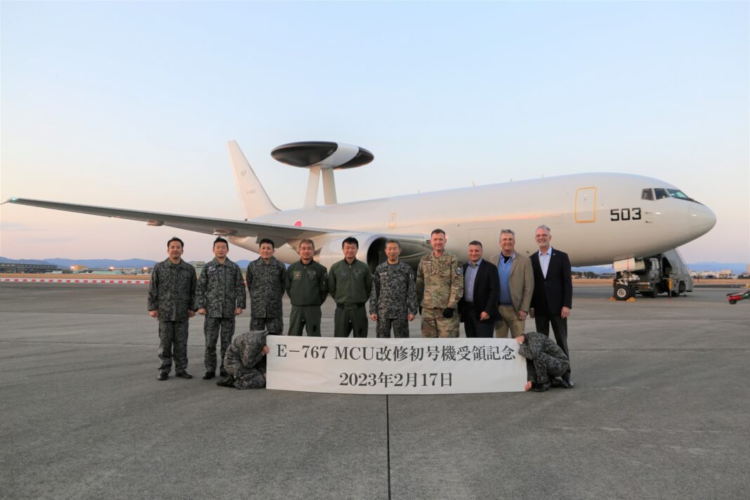 E-767 AWACS JASDF MCU