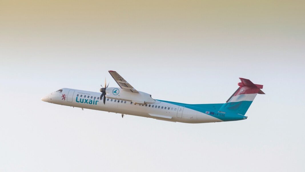 Luxair De Havilland Canada Dash 8