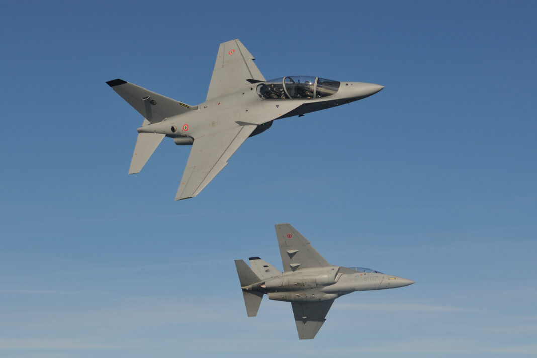 M-346 Leonardo Airbus MoU Paris Air Show 2023