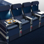 Air France presenta nuevos asientos business para Airbus A350 en Aircraft Interiors Expo 2023