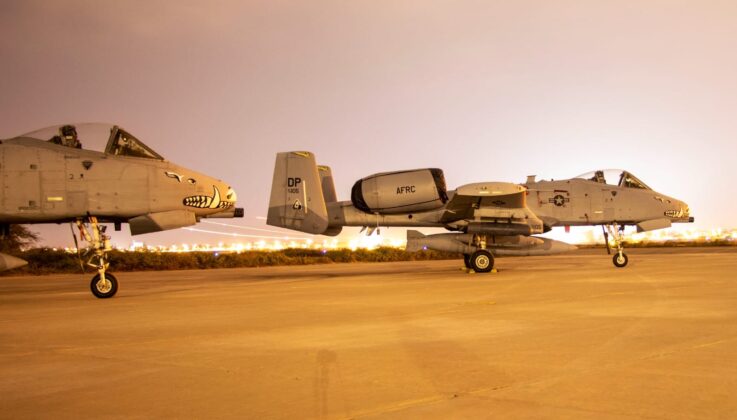 A-10 "Warthog" deployed for first time in South America for Patriot Fury exercise in Peru