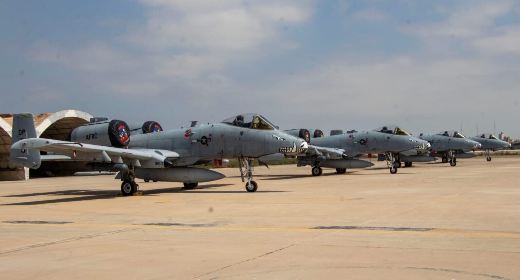 A-10-Warthog-desplegados-por-primera-vez-en-Sudamerica-para-el-ejercicio-Patriot-Fury-en-Peru