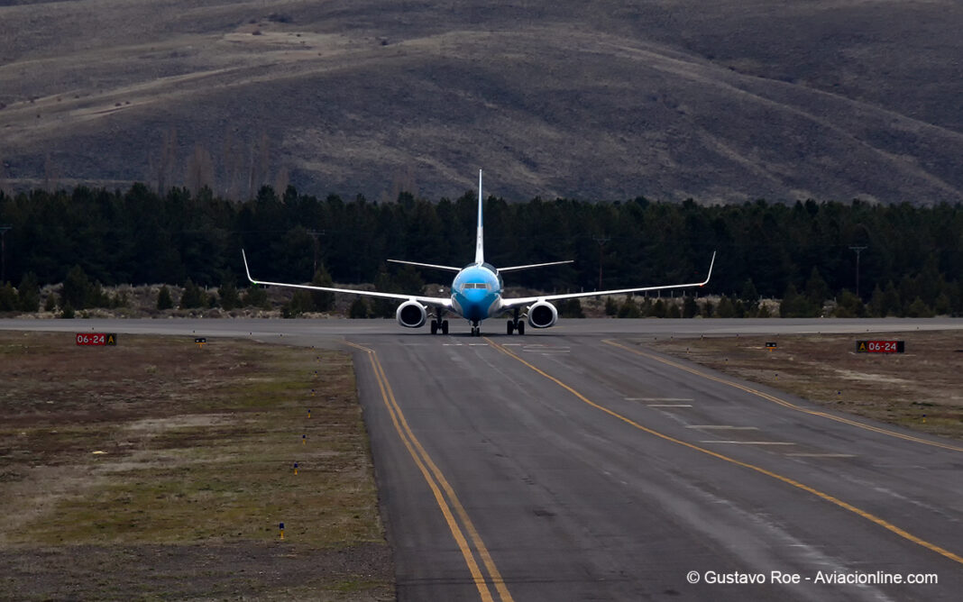 Aerolíneas Argentinas - Aeropuerto de Chapelco