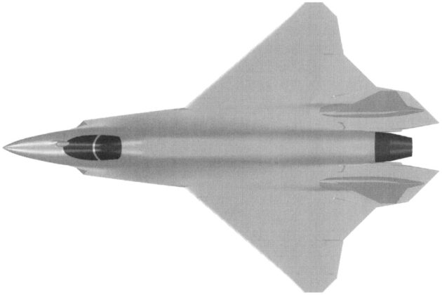 Su-75 Checkmate monoplaza