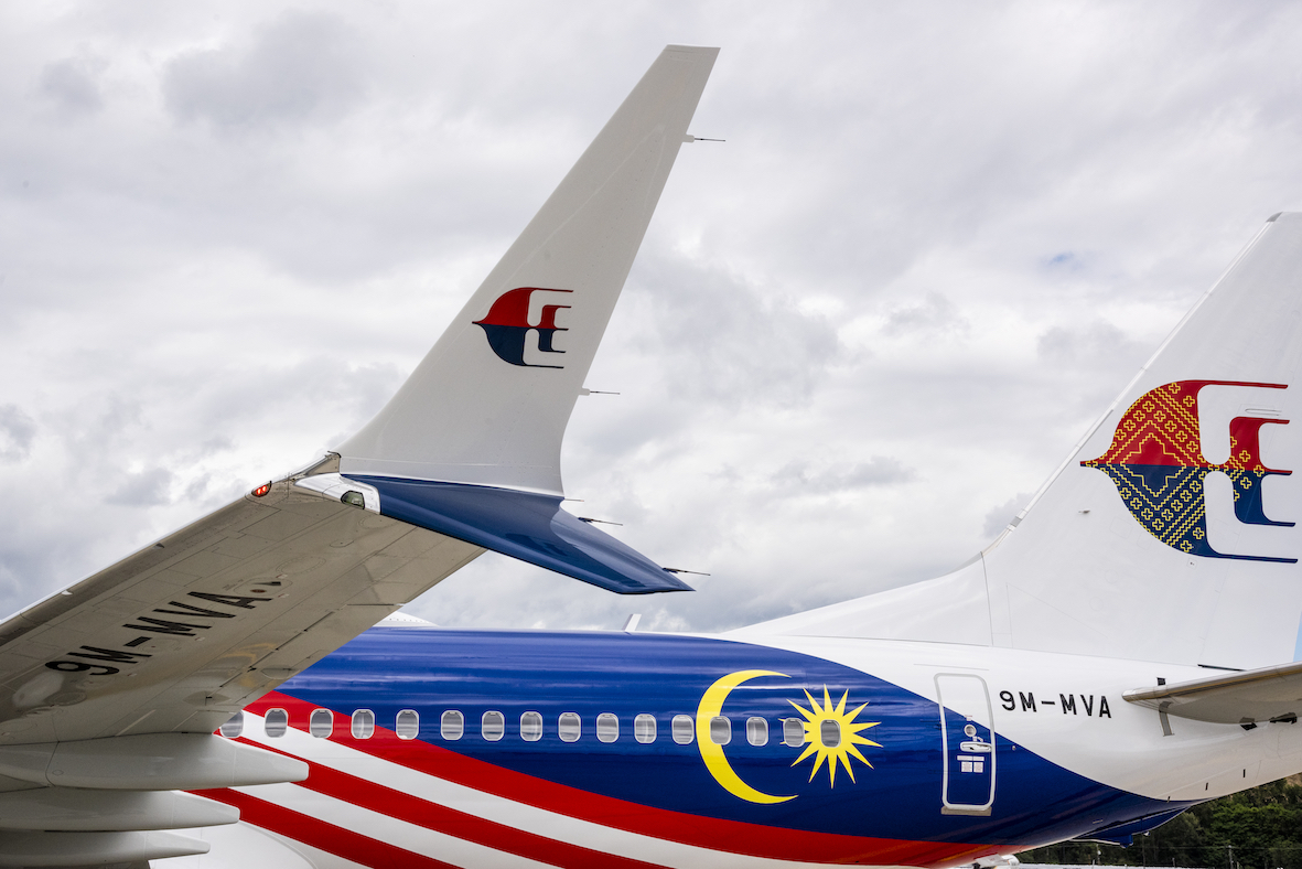 Malaysia 737-8