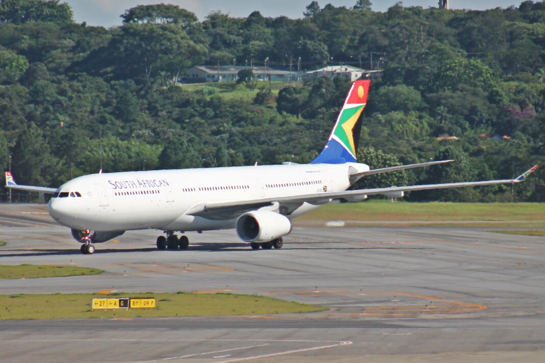 SAA Airbus A330-300