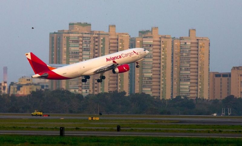 Avianca Cargo inicia vuelos a Vitória, Brasil, con Airbus A330-200 (F)