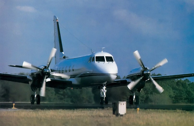 Gulfstream G-I. Foto: Gulfstream.