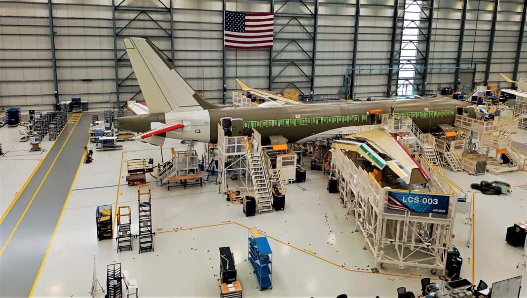 Airbus U.S. Manufacturing Facility en Mobile, Alabama (Photo: Pablo Diaz- Aviacionline)