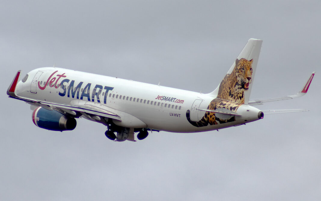 Airbus A320-232 JetSMART Argentina - Chapelco