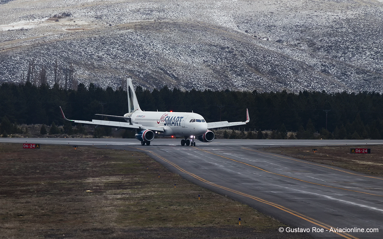 Airbus A320-232 JetSMART Argentina - Chapelco