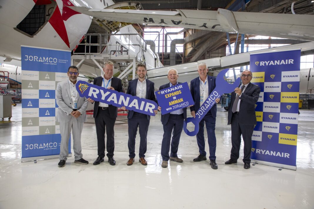 Joramco Ryanair Jordan