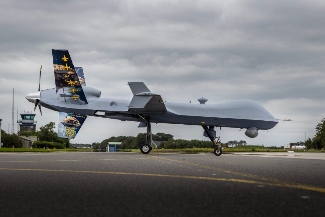 MQ-9A Reaper RNLAF