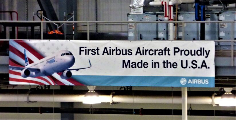 Airbus U.S. Manufacturing Facility en Mobile, Alabama (Photo: Pablo Diaz- Aviacionline)