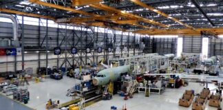 Airbus U.S. Manufacturing Facility en Mobile, Alabama (Photo: Pablo Diaz- Aviacionline)