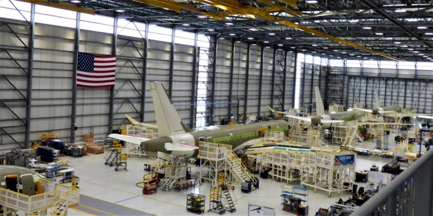 Airbus U.S. Manufacturing Facility en Mobile, Alabama (Photo: Pablo Diaz- Aviacionline)