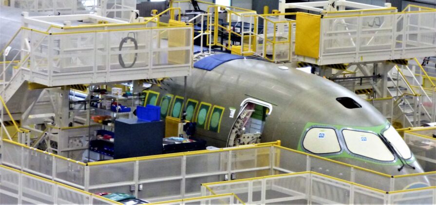 Airbus U.S. Manufacturing Facility en Mobile, Alabama (Photo: Pablo Diaz- Aviacionline)