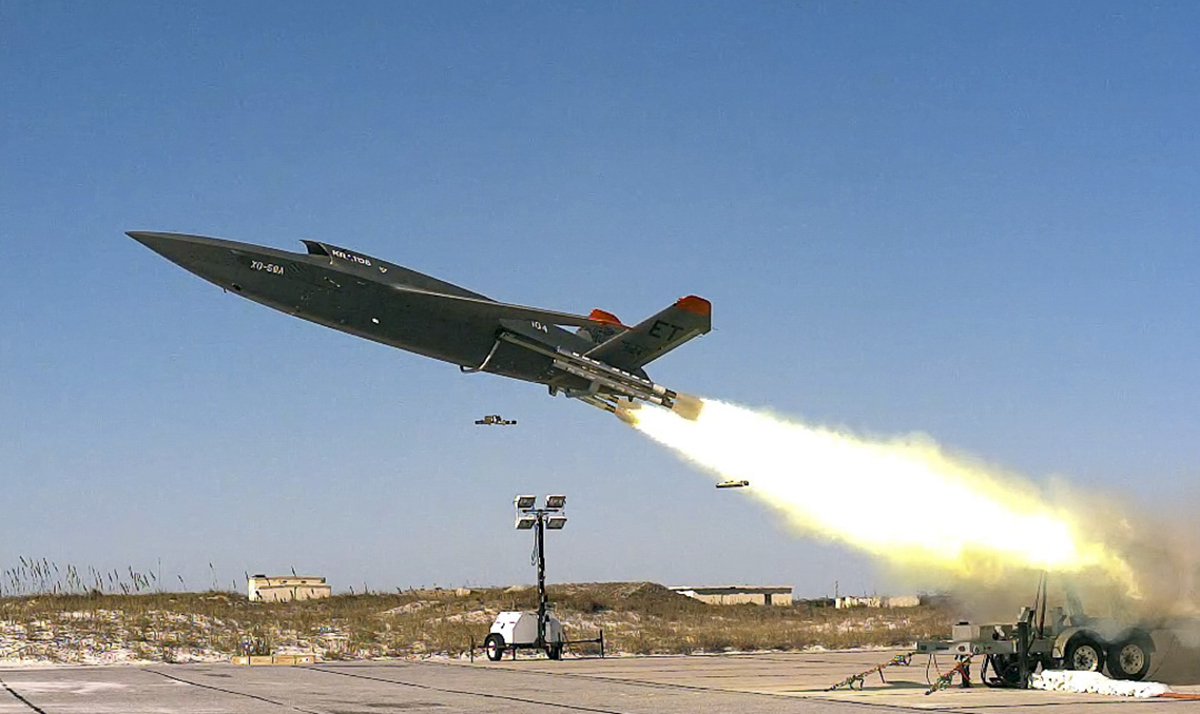 Artificial Intelligence flies XQ-58A drone for the first time